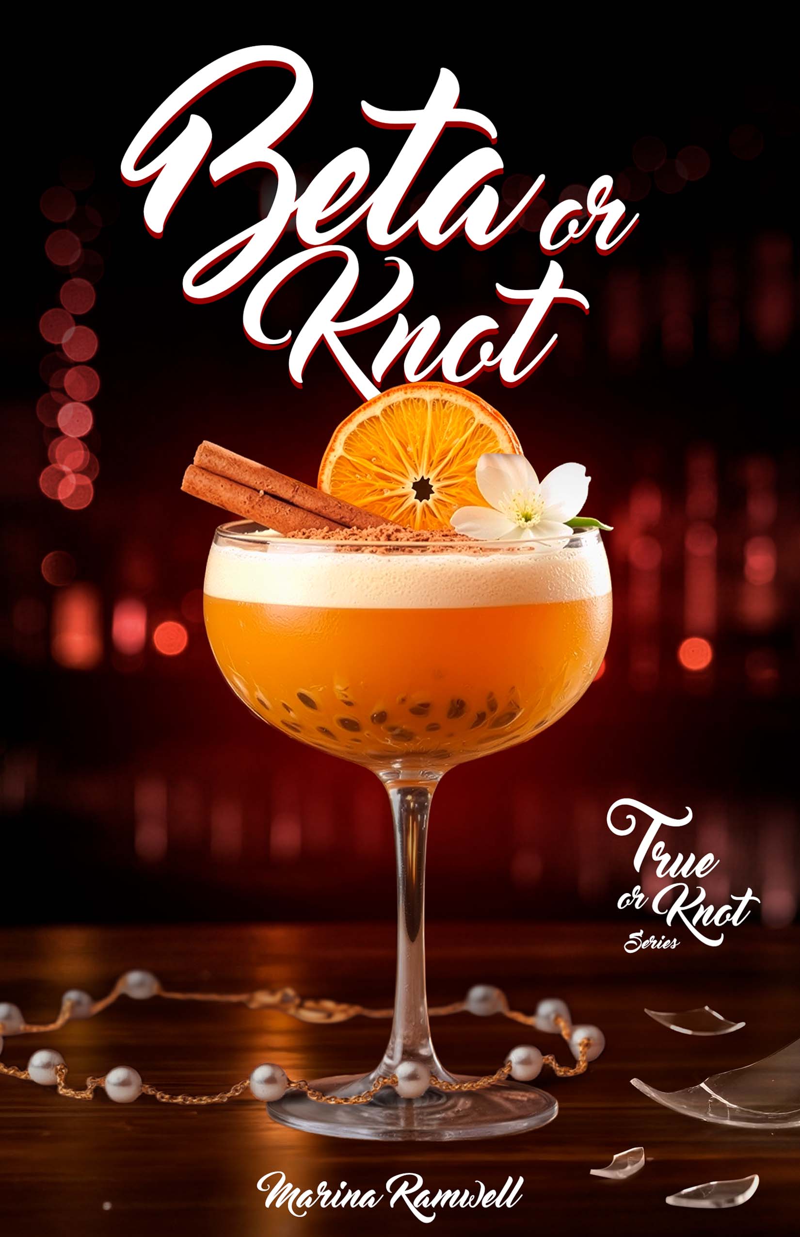 Beta or Knot book front cover